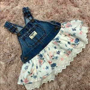 OshKosh Denim Overall dress